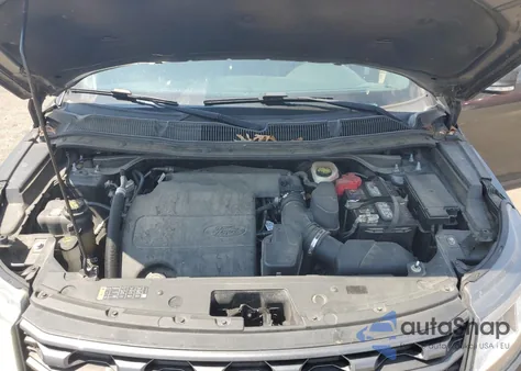 2017 Ford Explorer Xlt z USA, uszkodzony, nr VIN 1FM5K7D85HGB76386